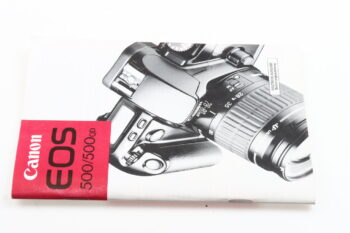 Canon EOS 500 / 500QD Bedienungsanleitung