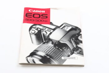 Canon EOS 500 / 500QD Bedienungsanleitung
