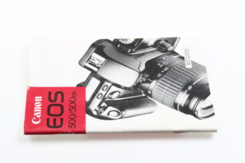 Canon EOS 500 / 500QD Bedienungsanleitung