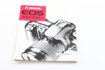 Canon EOS 500 / 500QD Bedienungsanleitung