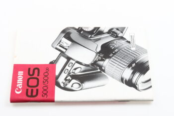 Canon EOS 500 / 500QD Bedienungsanleitung