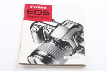 Canon EOS 500 / 500QD Bedienungsanleitung
