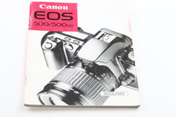 Canon EOS 500 / 500QD Bedienungsanleitung