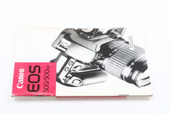 Canon EOS 500 / 500QD Bedienungsanleitung