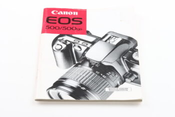 Canon EOS 500 / 500QD Bedienungsanleitung