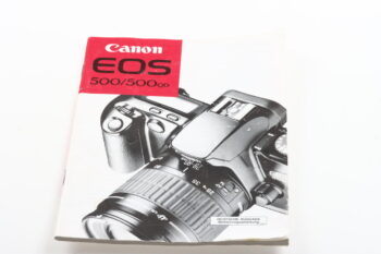 Canon EOS 500 / 500QD Bedienungsanleitung
