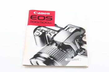 Canon EOS 500 / 500QD Bedienungsanleitung