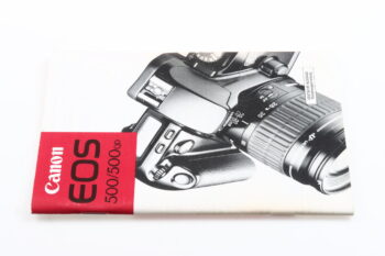 Canon EOS 500 / 500QD Bedienungsanleitung