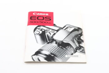 Canon EOS 500 / 500QD Bedienungsanleitung