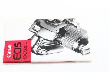 Canon EOS 500 / 500QD Bedienungsanleitung