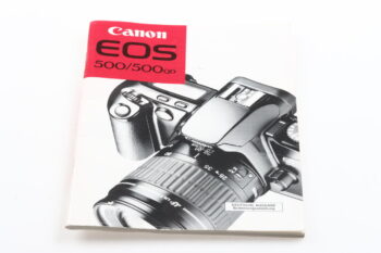 Canon EOS 500 / 500QD Bedienungsanleitung