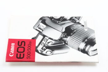 Canon EOS 500 / 500QD Bedienungsanleitung