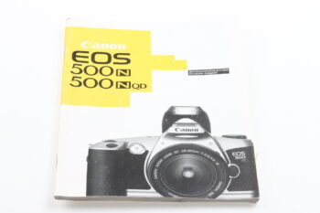 Canon EOS 500N / 500N QD Bedienungsanleitung