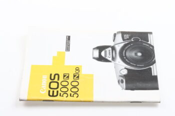 Canon EOS 500N / 500N QD Bedienungsanleitung