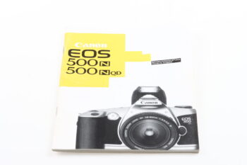 Canon EOS 500N / 500N QD Bedienungsanleitung