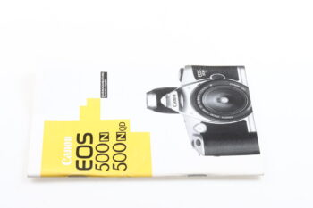 Canon EOS 500N / 500N QD Bedienungsanleitung