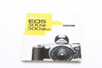 Canon EOS 500N / 500N QD Bedienungsanleitung