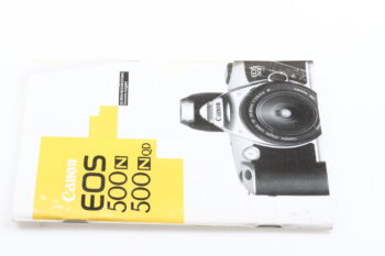 Canon EOS 500N / 500N QD Bedienungsanleitung