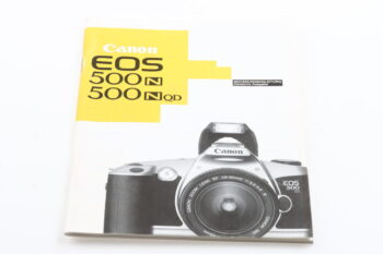 Canon EOS 500N / 500N QD Bedienungsanleitung