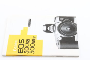 Canon EOS 500N / 500N QD Bedienungsanleitung