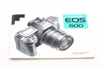 Canon EOS 600 Bedienungsanleitung