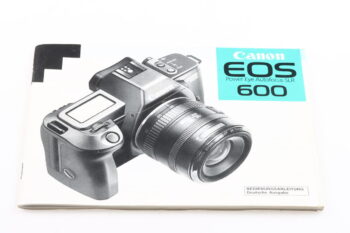 Canon EOS 600 Bedienungsanleitung