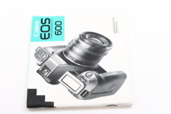 Canon EOS 600 Bedienungsanleitung