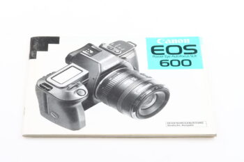 Canon EOS 600 Bedienungsanleitung