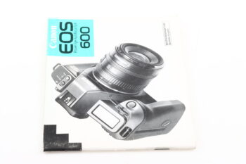 Canon EOS 600 Bedienungsanleitung