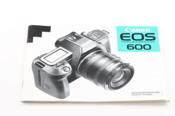 Canon EOS 600 Bedienungsanleitung