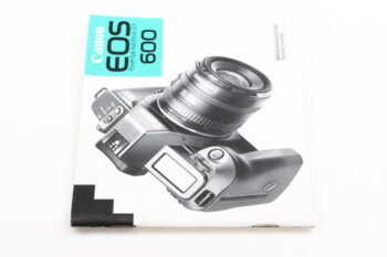 Canon EOS 600 Bedienungsanleitung