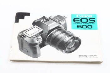 Canon EOS 600 Bedienungsanleitung