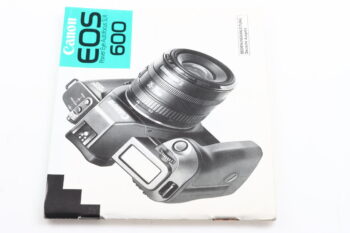 Canon EOS 600 Bedienungsanleitung