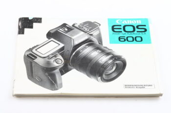Canon EOS 600 Bedienungsanleitung