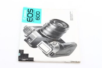 Canon EOS 600 Bedienungsanleitung