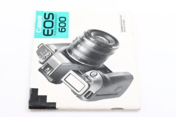 Canon EOS 600 Bedienungsanleitung
