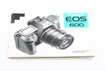 Canon EOS 600 Bedienungsanleitung