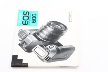 Canon EOS 600 Bedienungsanleitung