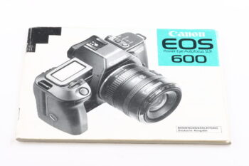 Canon EOS 600 Bedienungsanleitung