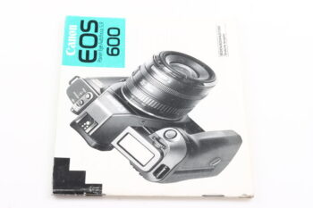 Canon EOS 600 Bedienungsanleitung