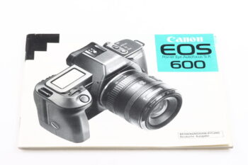 Canon EOS 600 Bedienungsanleitung