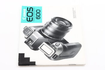 Canon EOS 600 Bedienungsanleitung