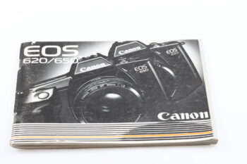 Canon EOS 620/650 Bedienungsanleitung