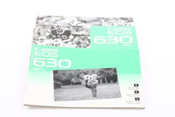 Canon EOS 630 Bedienungsanleitungen EN/FR/ES/JA