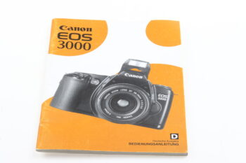 Canon EOS 3000 Bedienungsanleitung