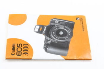 Canon EOS 3000 Bedienungsanleitung