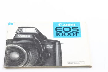 Canon EOS 1000F Bedienungsanleitung