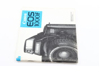 Canon EOS 1000F Bedienungsanleitung
