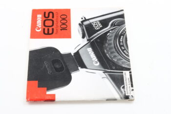 Canon EOS 1000 Bedienungsanleitung