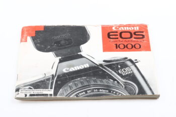 Canon EOS 1000 Bedienungsanleitung